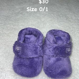 Baby Ugg slippers